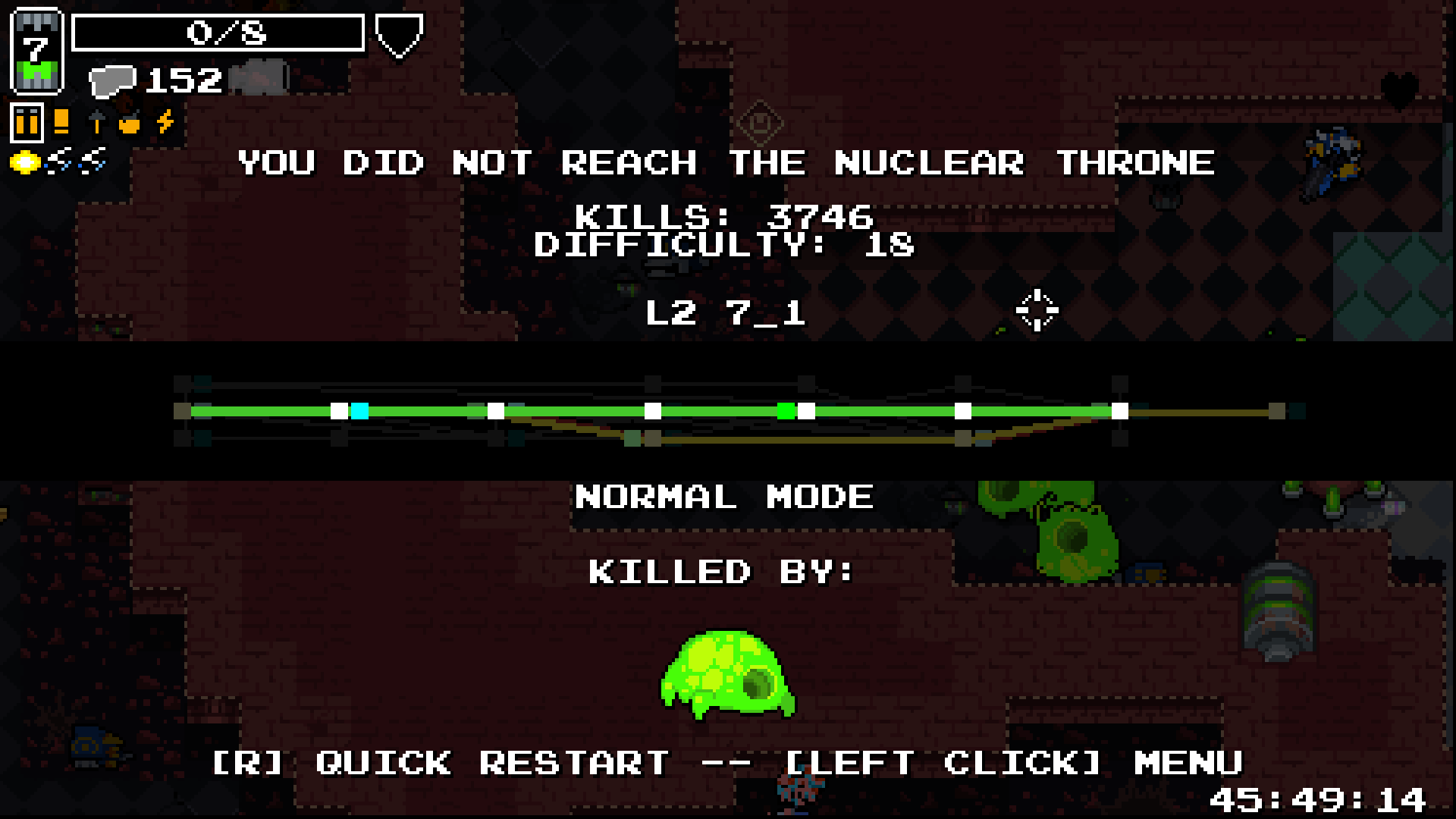 Nuclear Throne Ultra