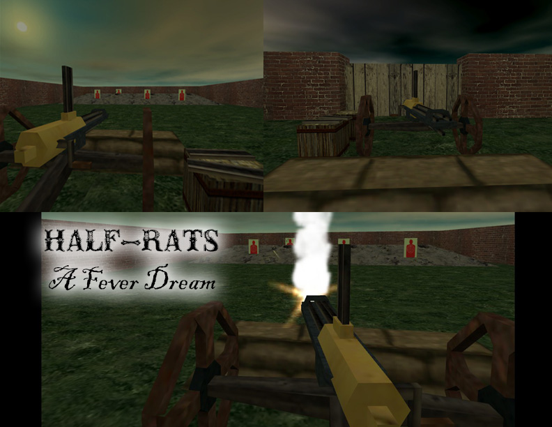 Half-Rats: A Fever Dream