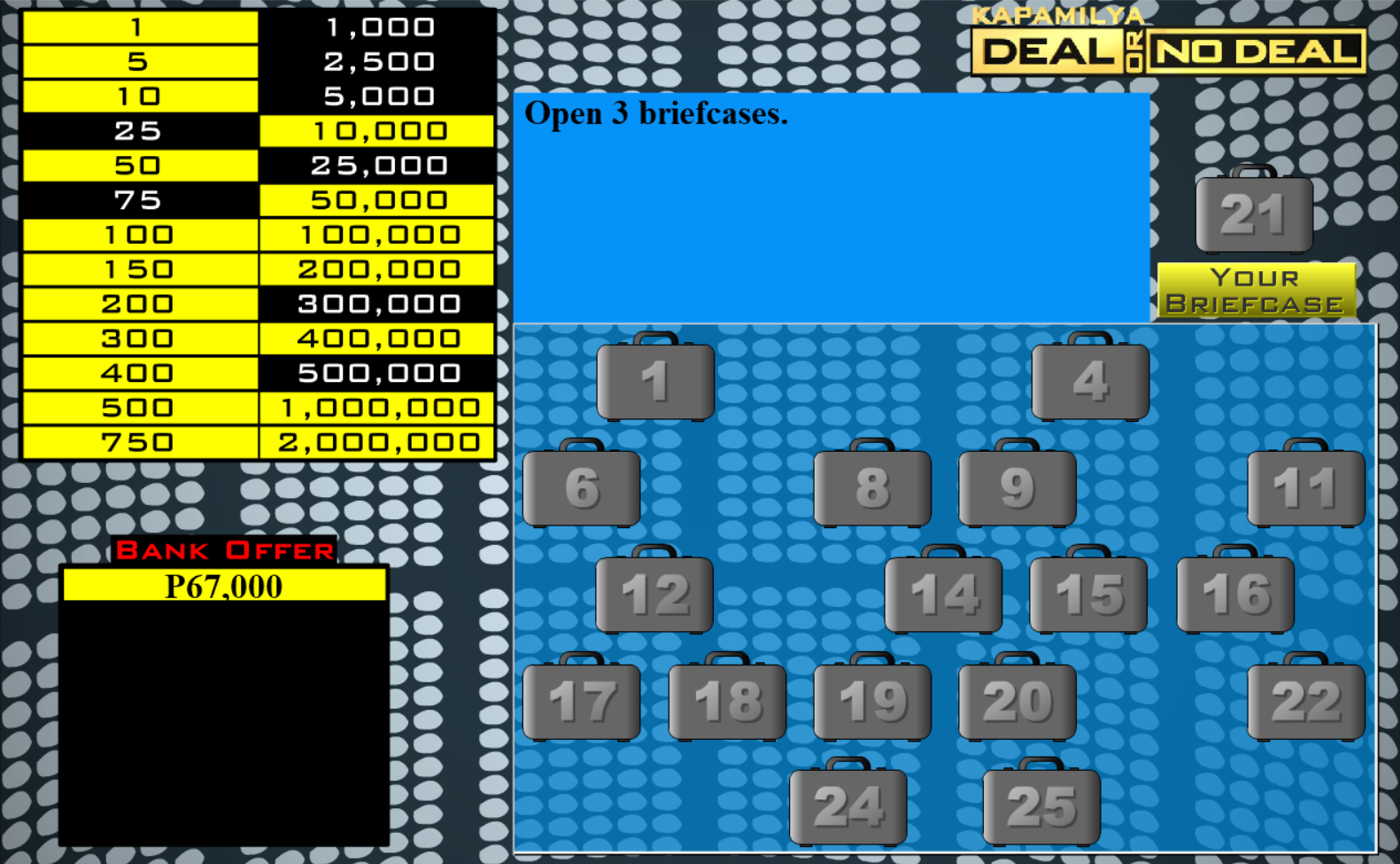 Kapamilya Deal or No Deal