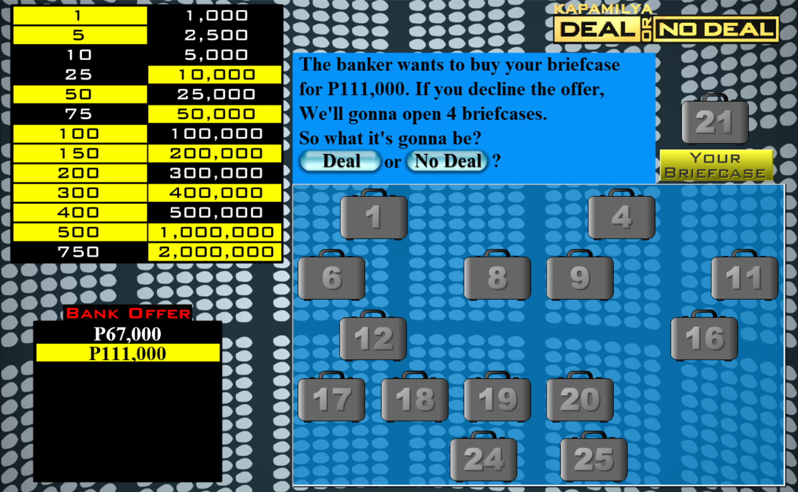 Kapamilya Deal or No Deal