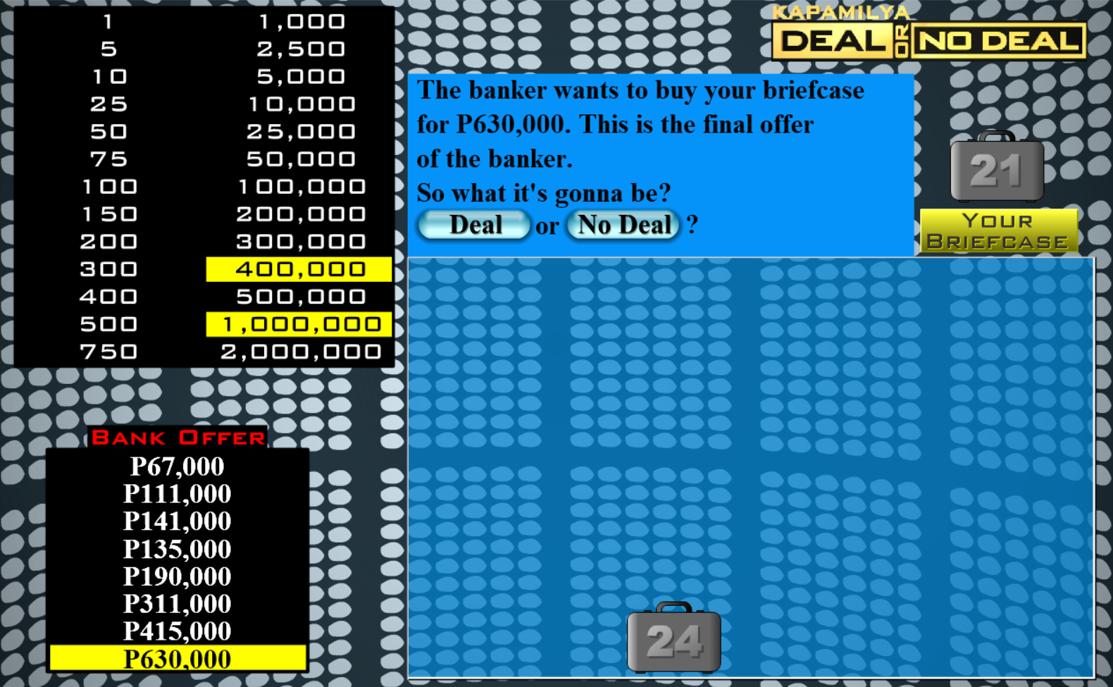 Kapamilya Deal or No Deal
