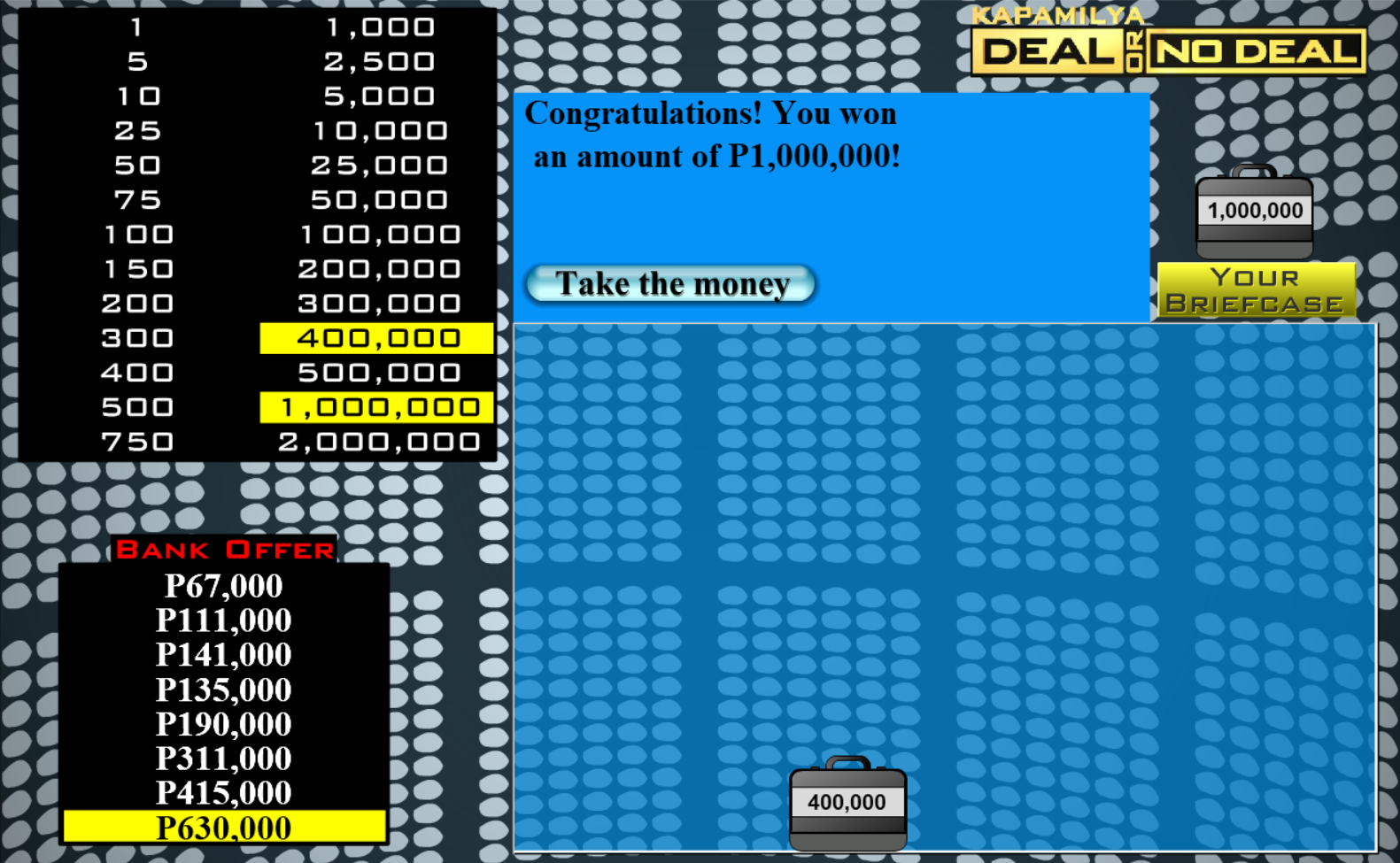 Kapamilya Deal or No Deal