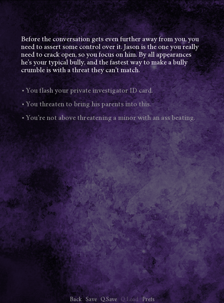 Demonology: Incubus – Chapter 5