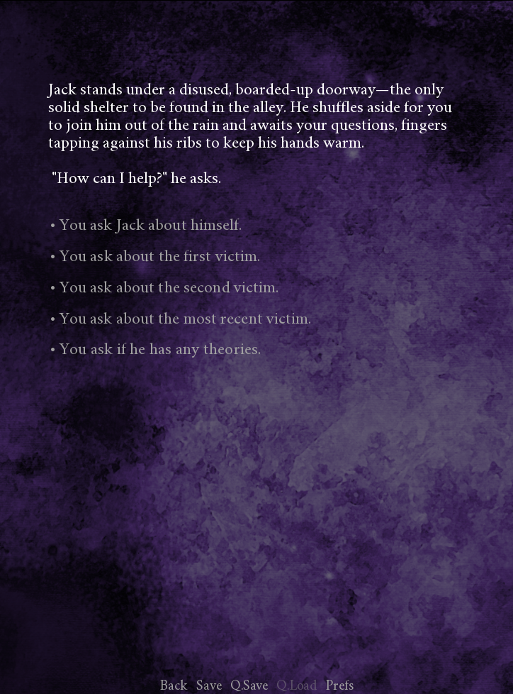 Demonology: Incubus – Chapter 5