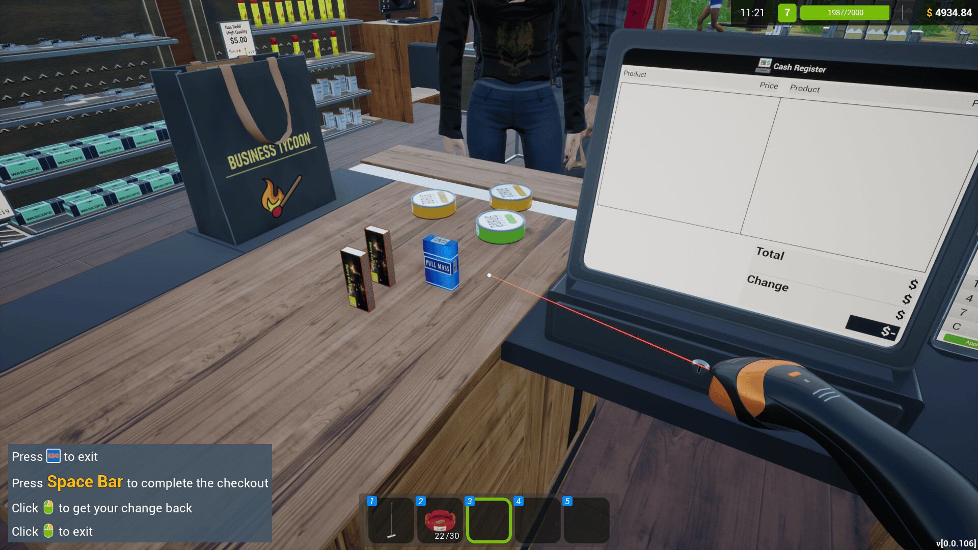 Tobacco Shop Simulator