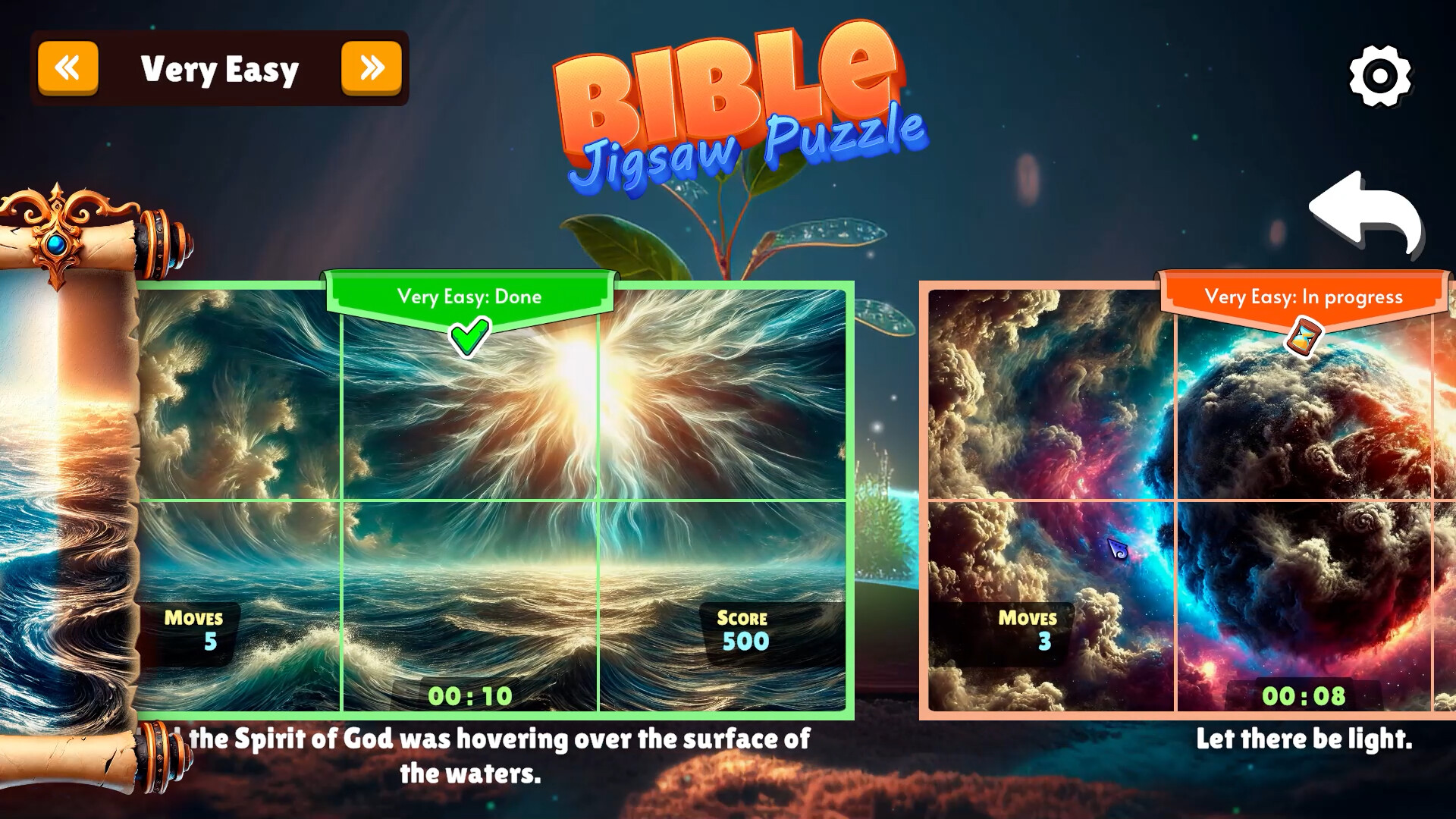 Bible Puzzle