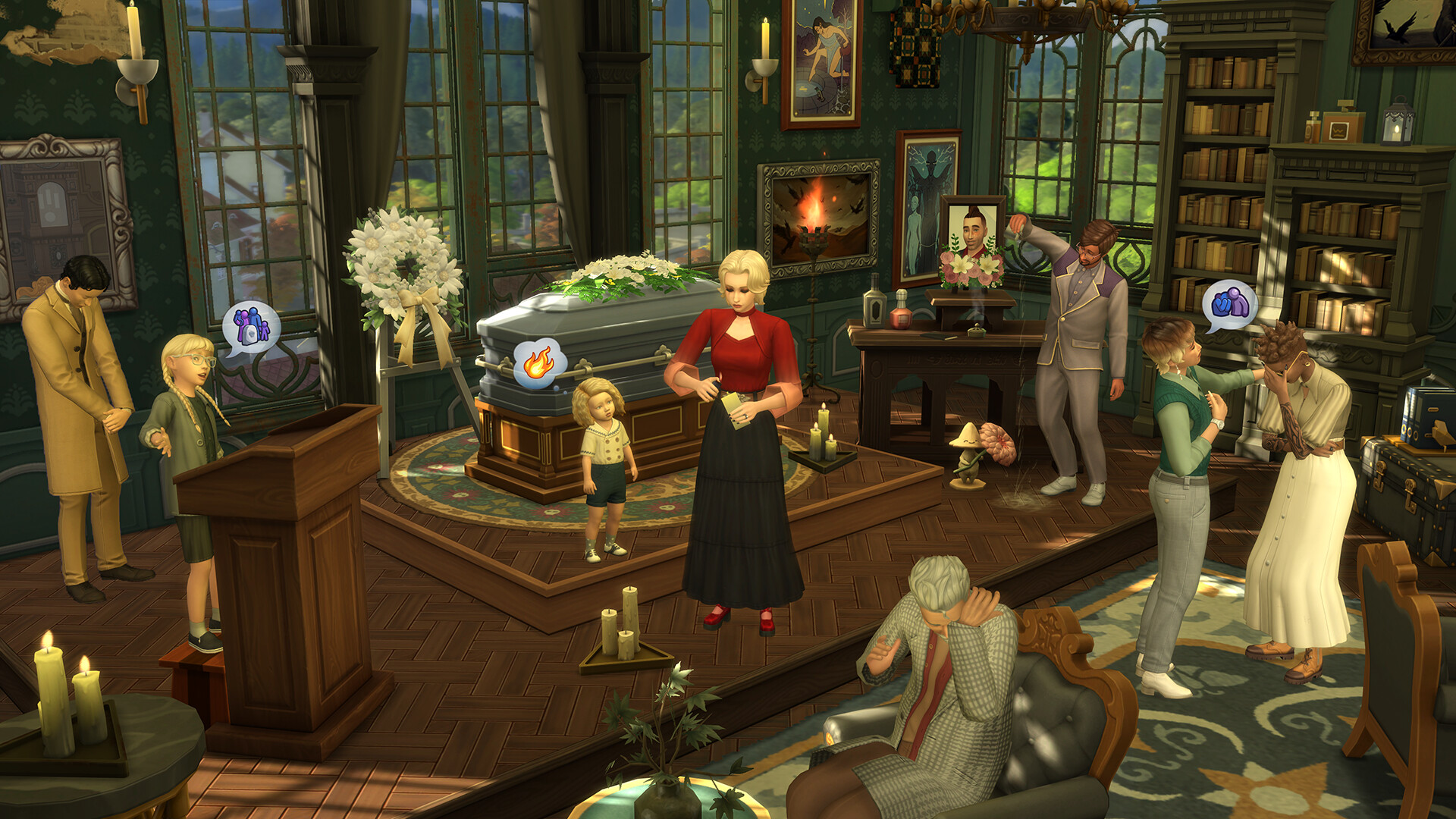 The Sims 4: Life and Death