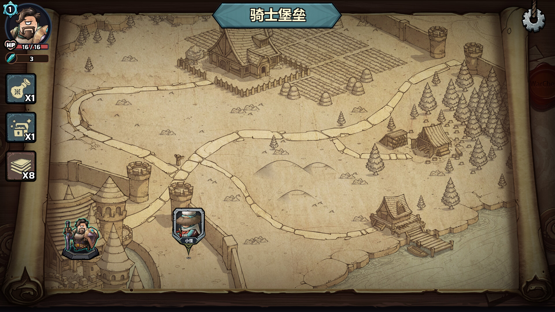 WhatRogue: Exile Land