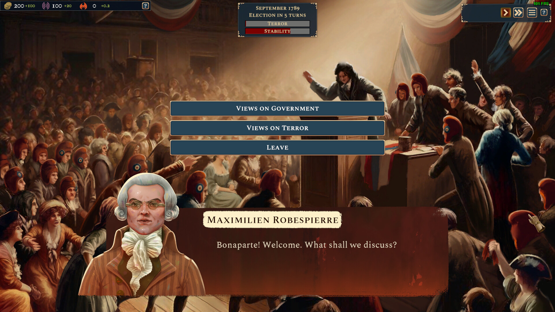 Bonaparte: A Mechanized Revolution