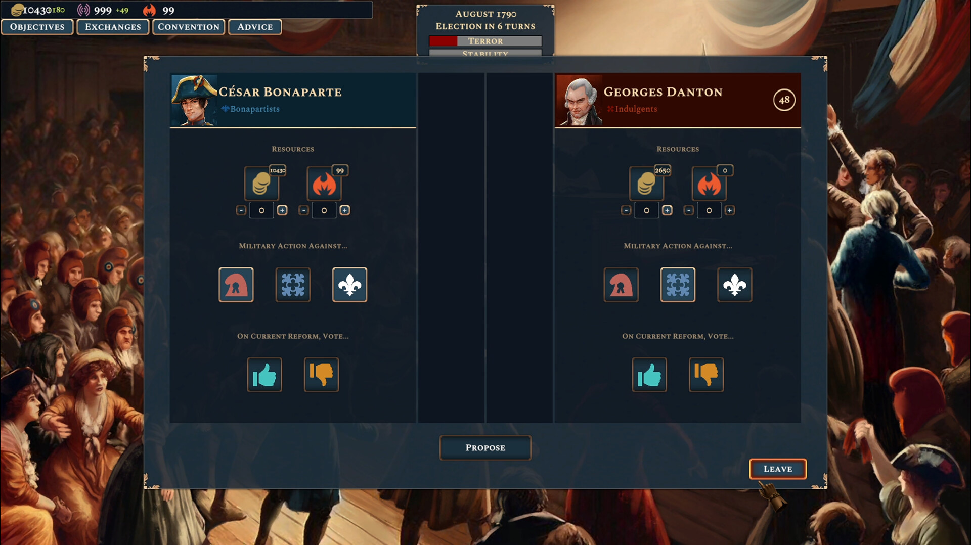 Bonaparte: A Mechanized Revolution