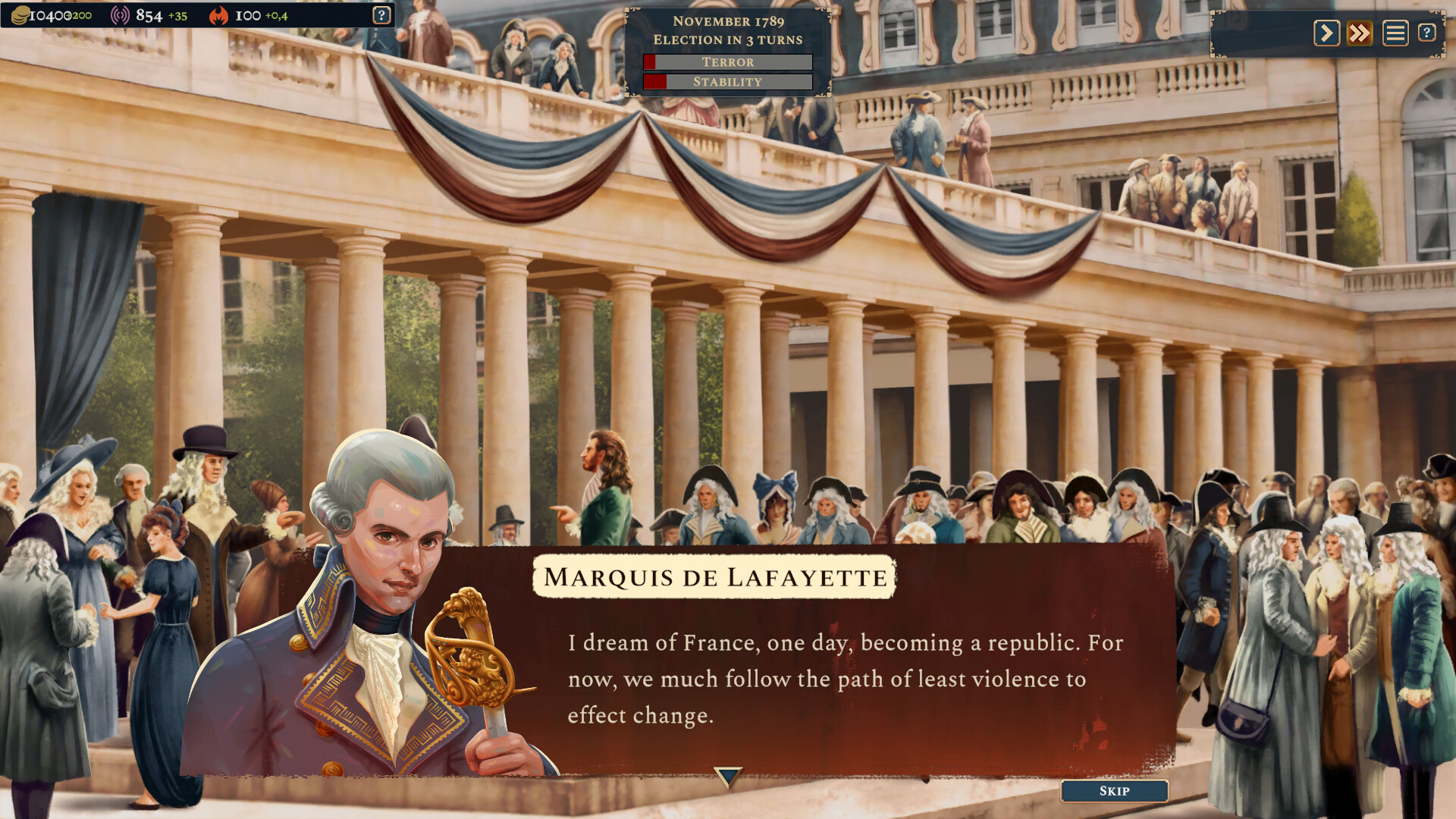 Bonaparte: A Mechanized Revolution