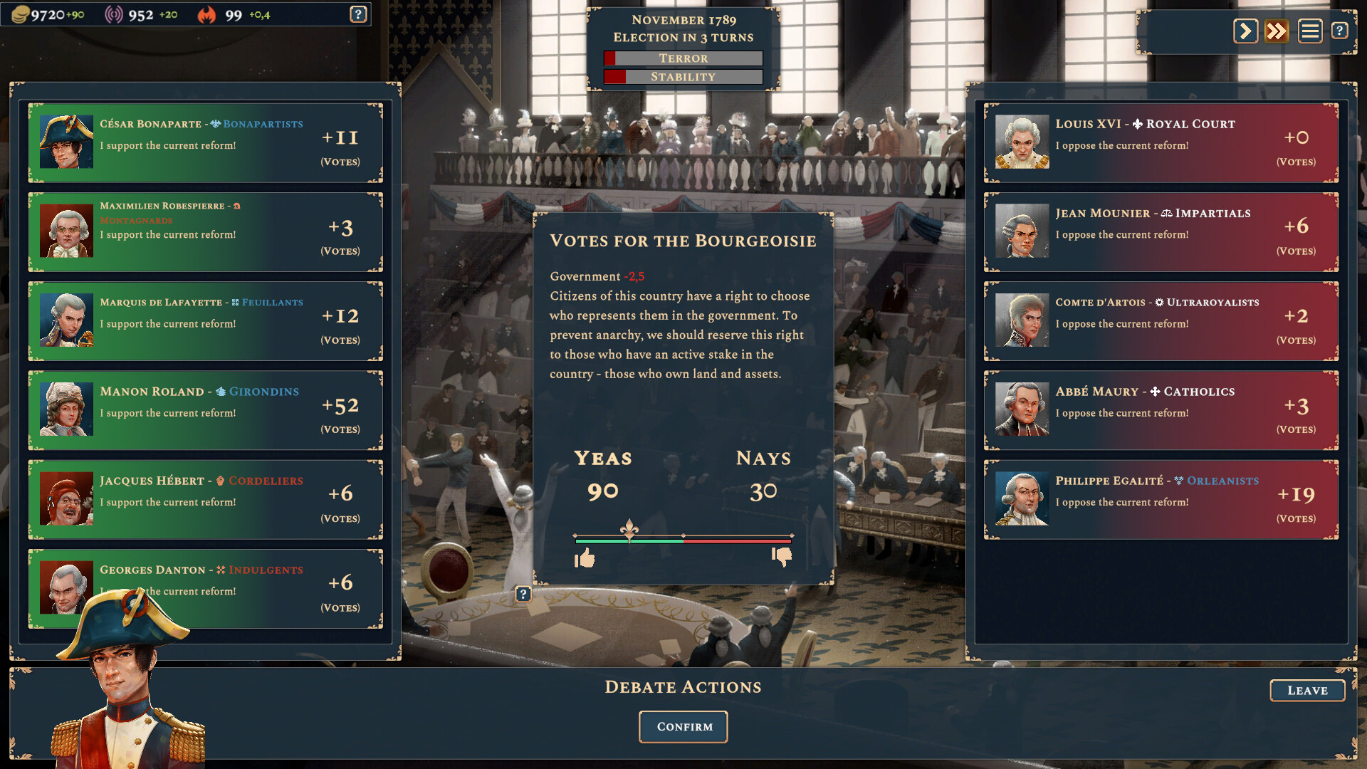 Bonaparte: A Mechanized Revolution