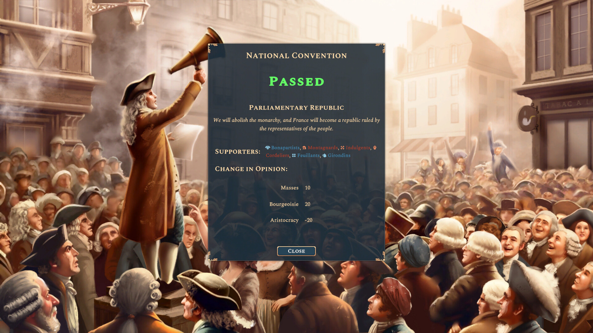 Bonaparte: A Mechanized Revolution