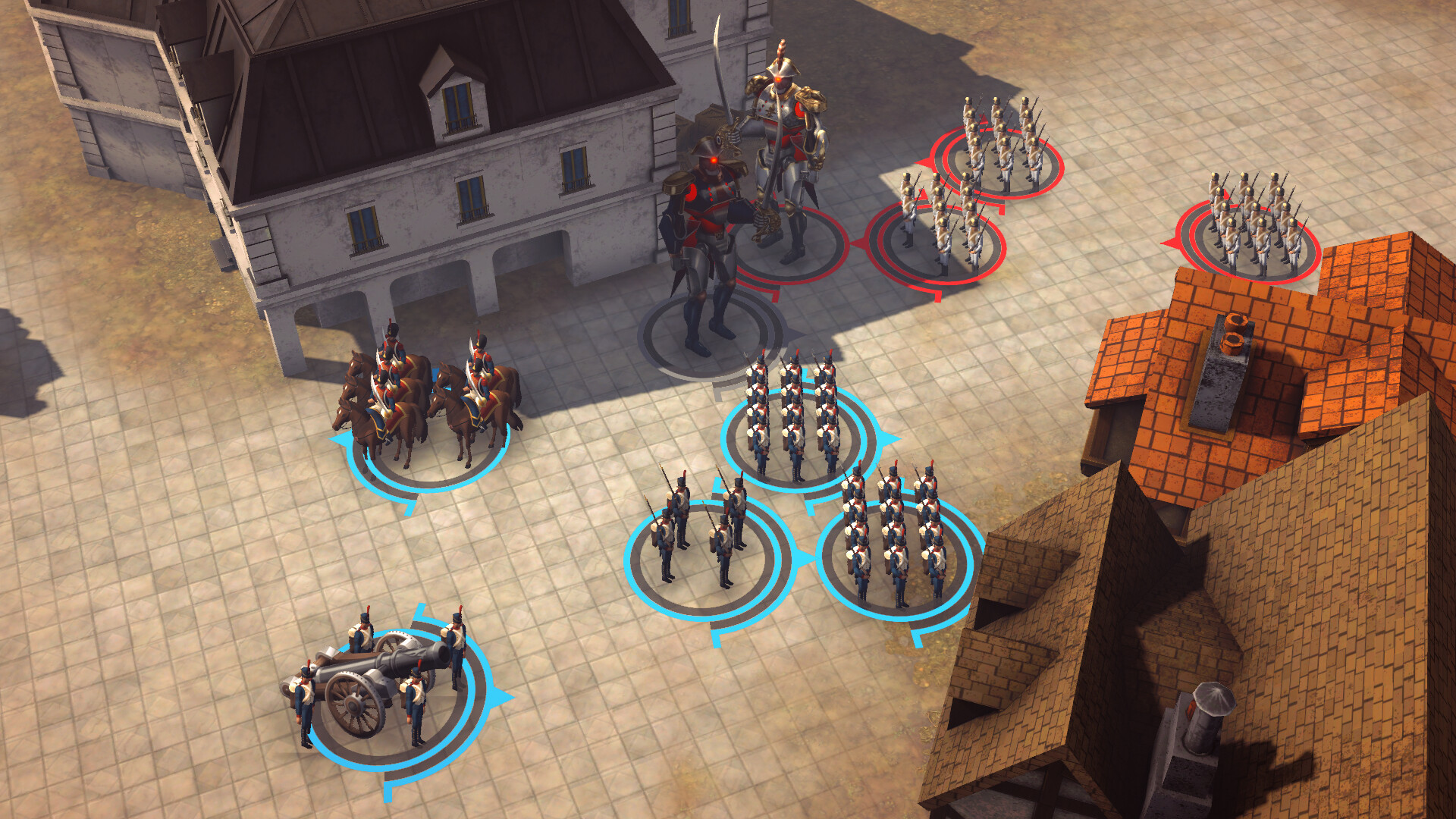 Bonaparte: A Mechanized Revolution