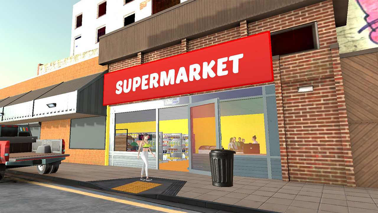 Supermarket Grocery Simulator