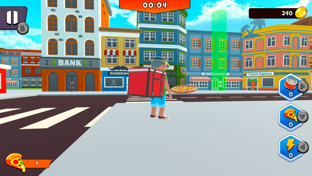 The Cheese Chase: Pizza Madness