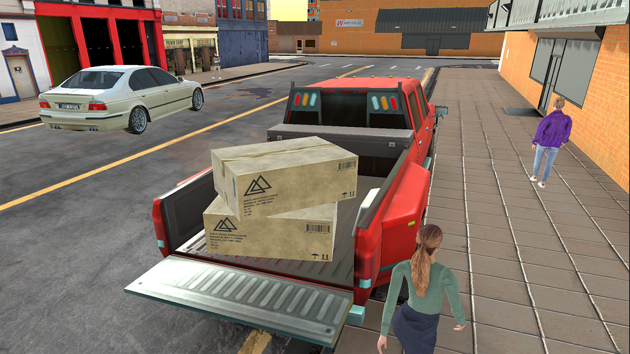 Supermarket Grocery Simulator