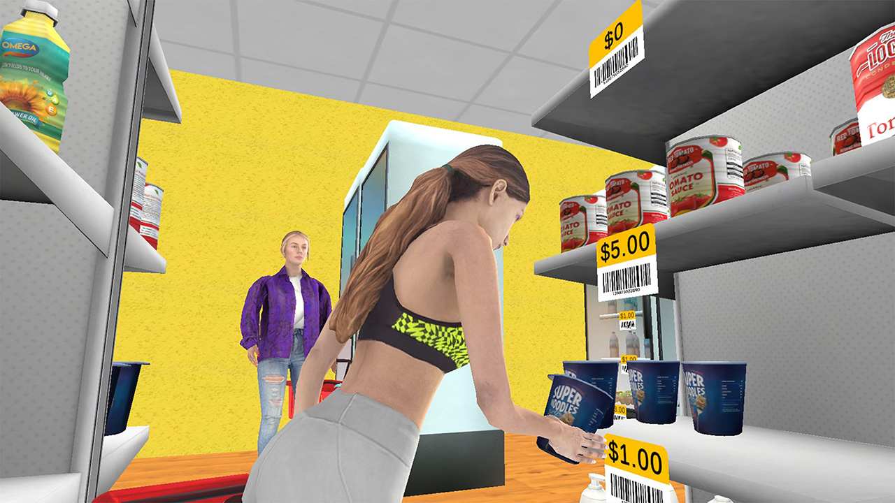 Supermarket Grocery Simulator