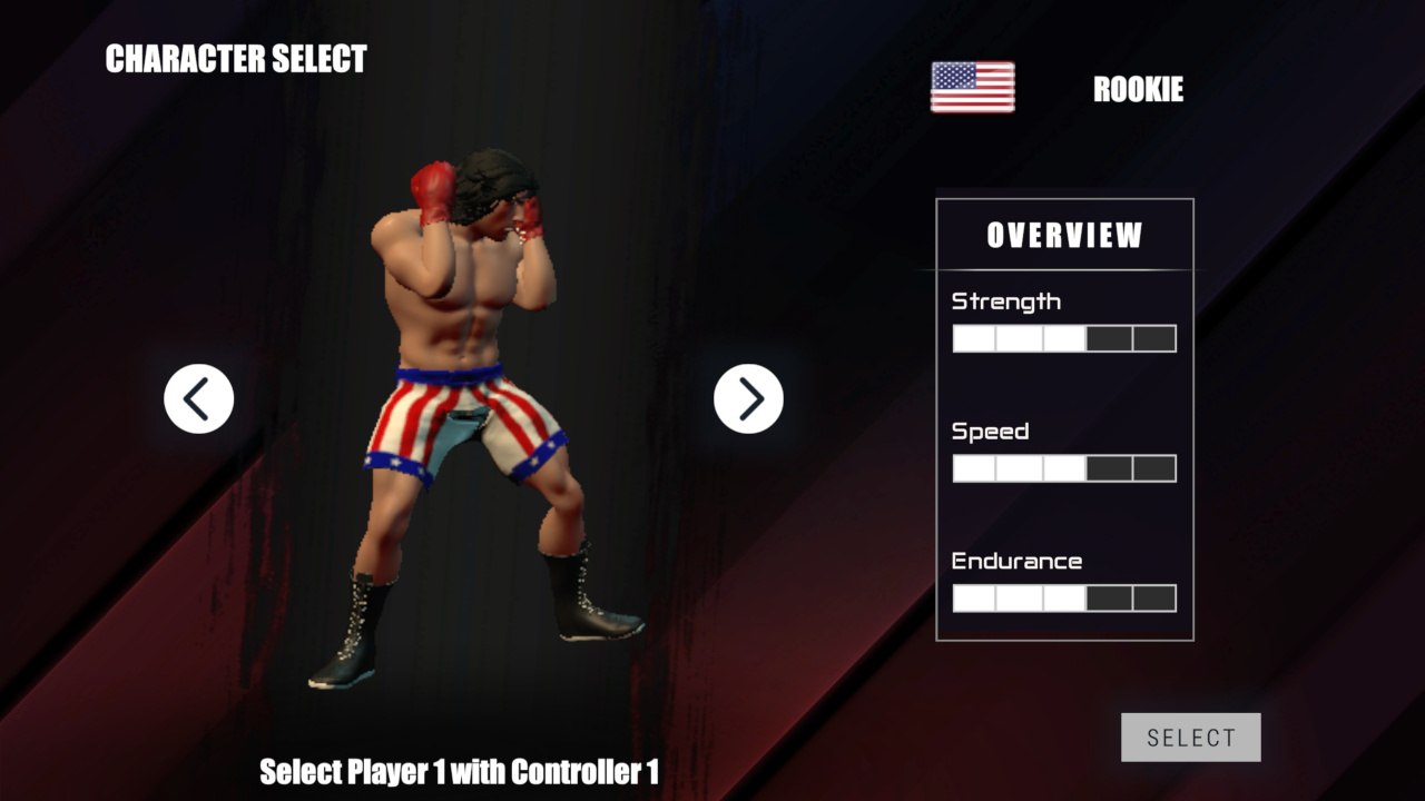 Rookie Boxing