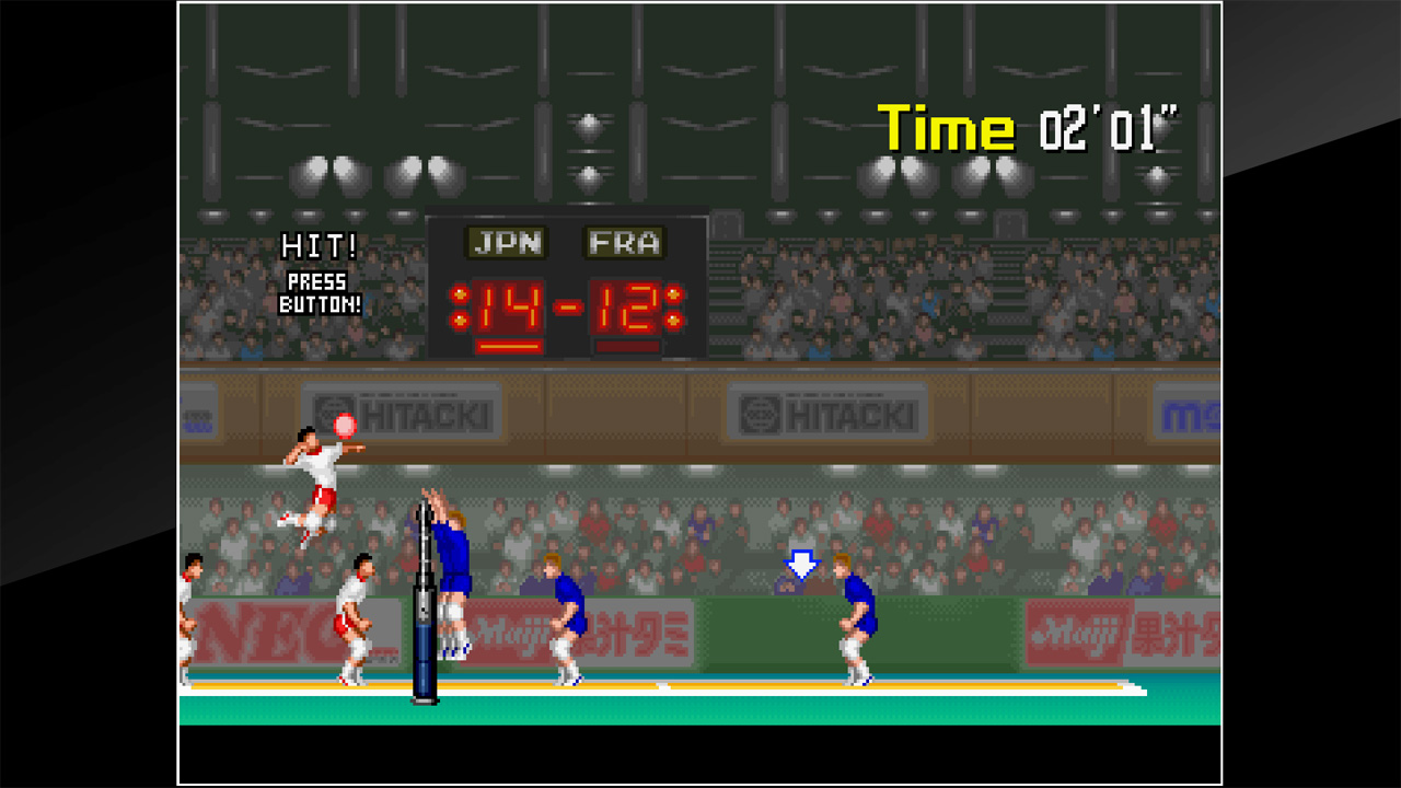 Arcade Archives: Power Spikes