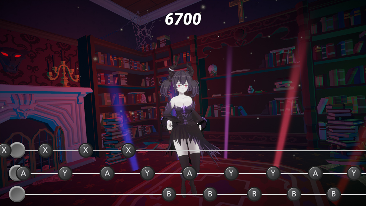 Anime Dance-Off: Ghost Party