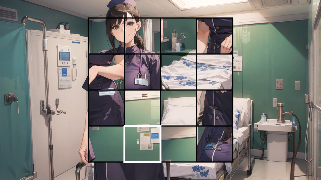 Anime Girls: Natty Nurse