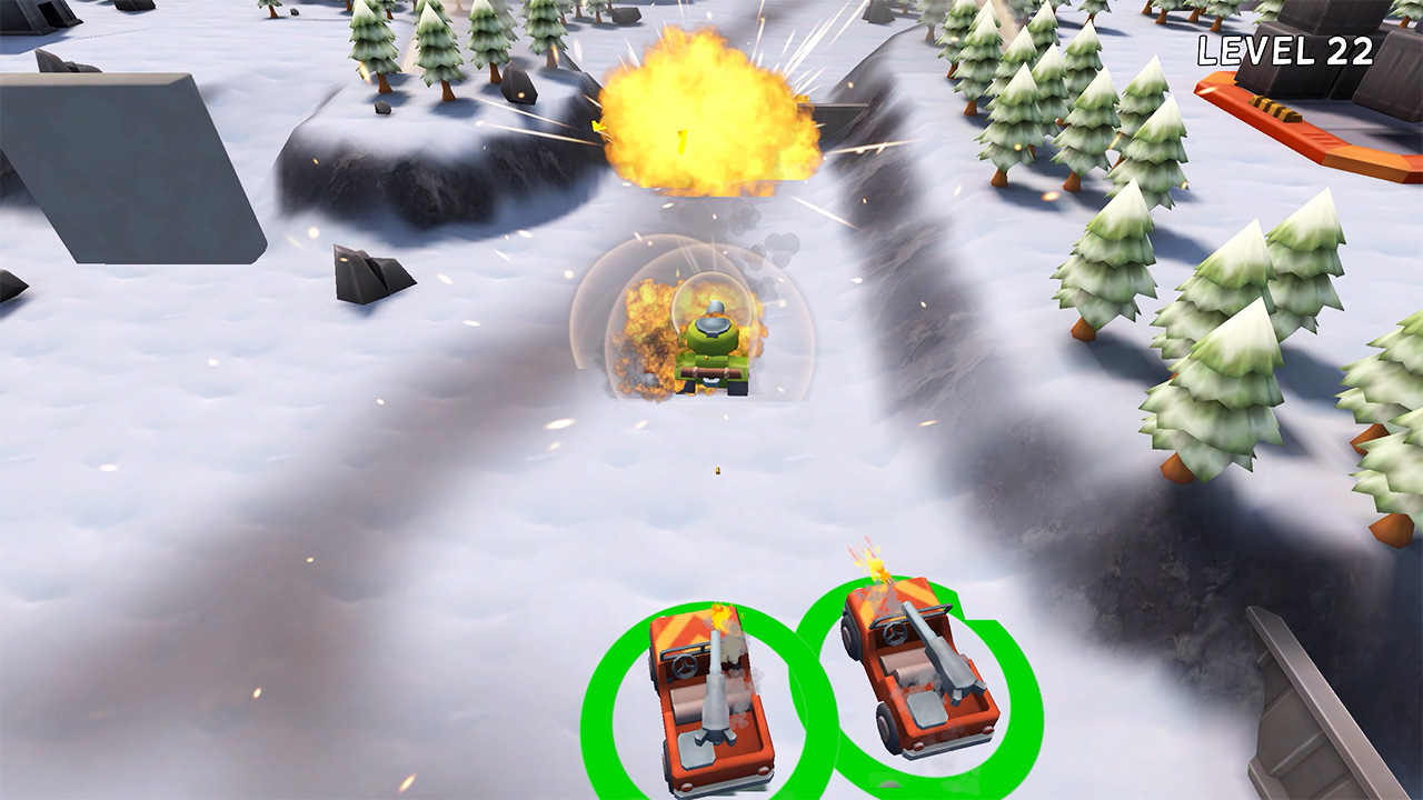 Arcade Tanks World II: Tank Battle Simulator
