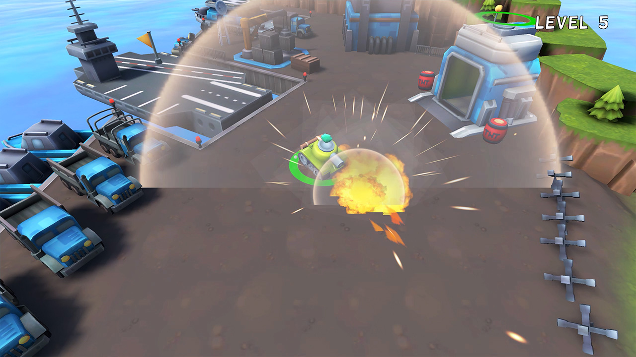 Arcade Tanks World II: Tank Battle Simulator