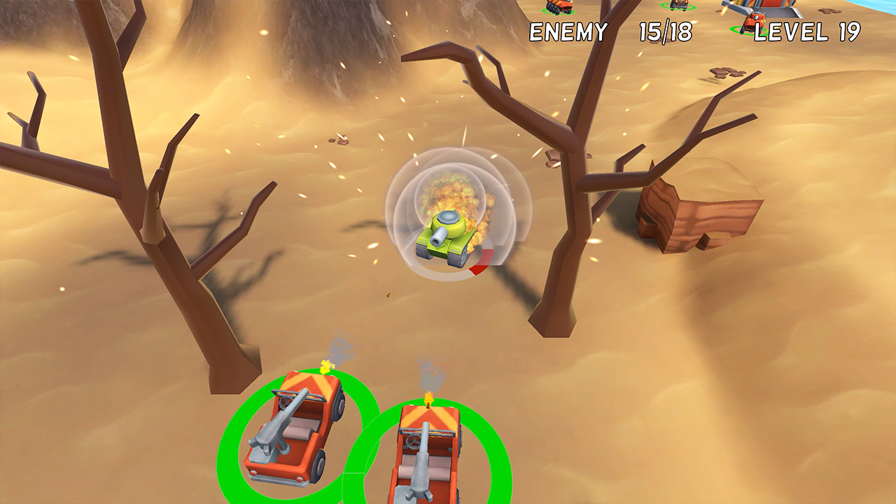 Arcade Tanks World II: Tank Battle Simulator