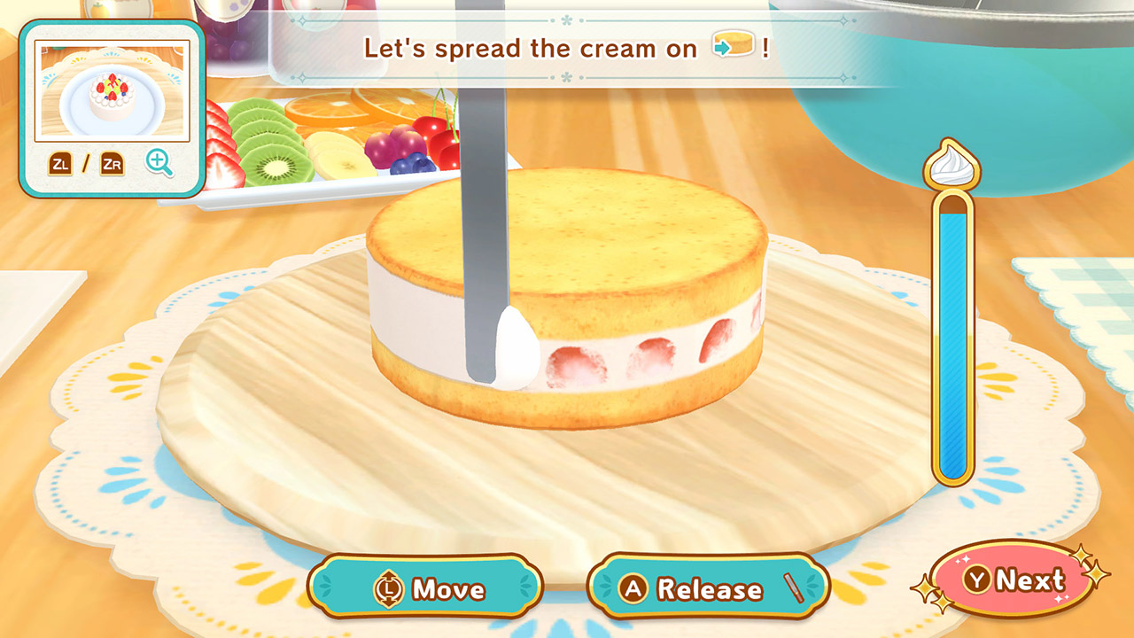 Debut Project: Cooking Cafe