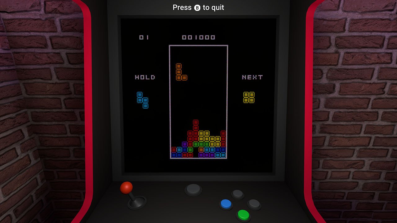 Arcade Room Simulator