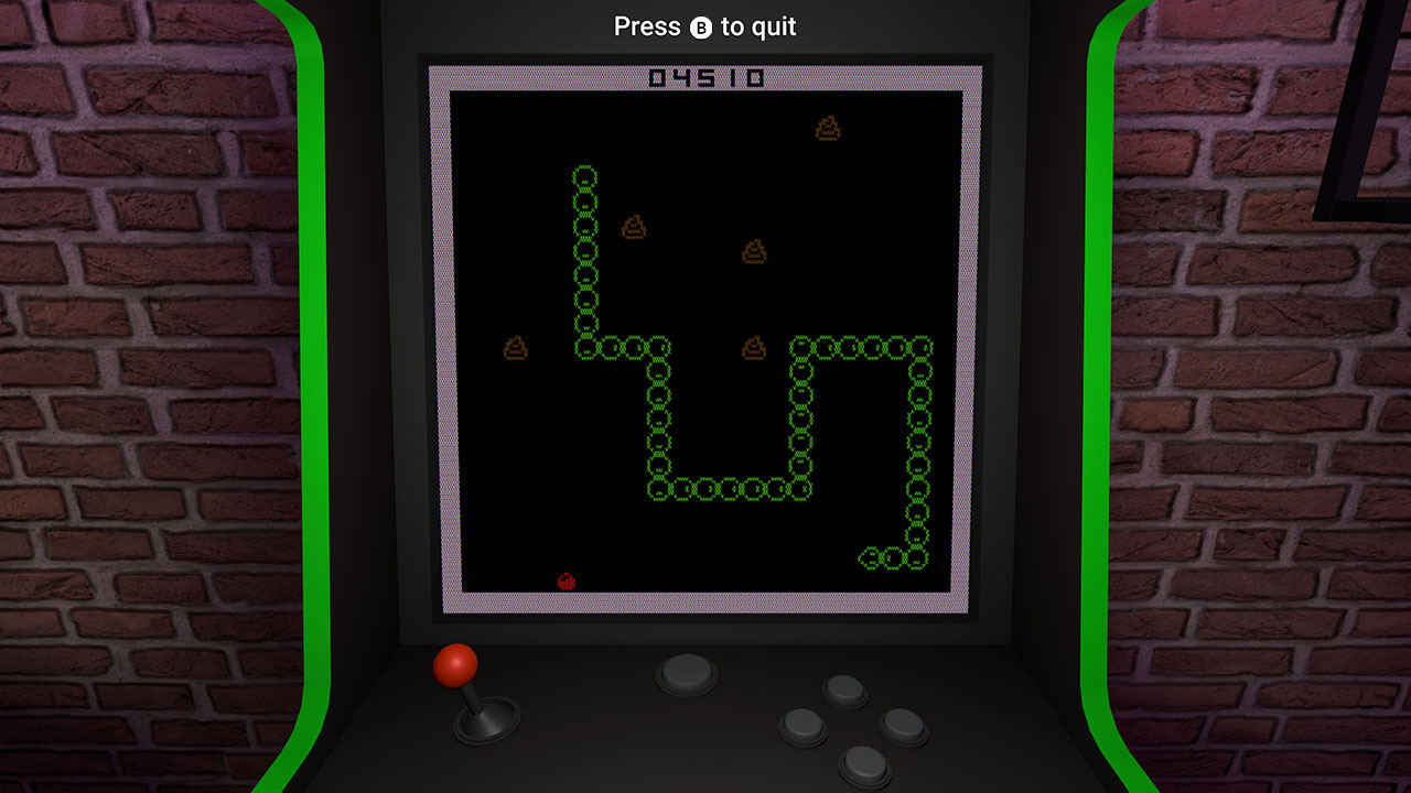 Arcade Room Simulator