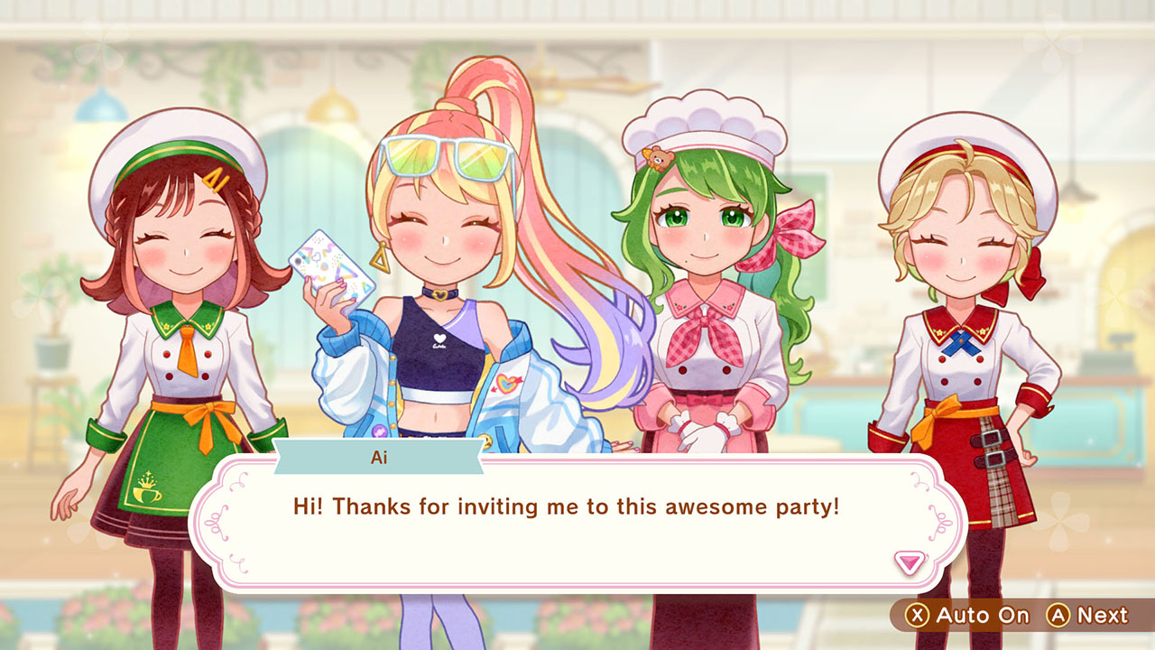 Debut Project: Cooking Cafe