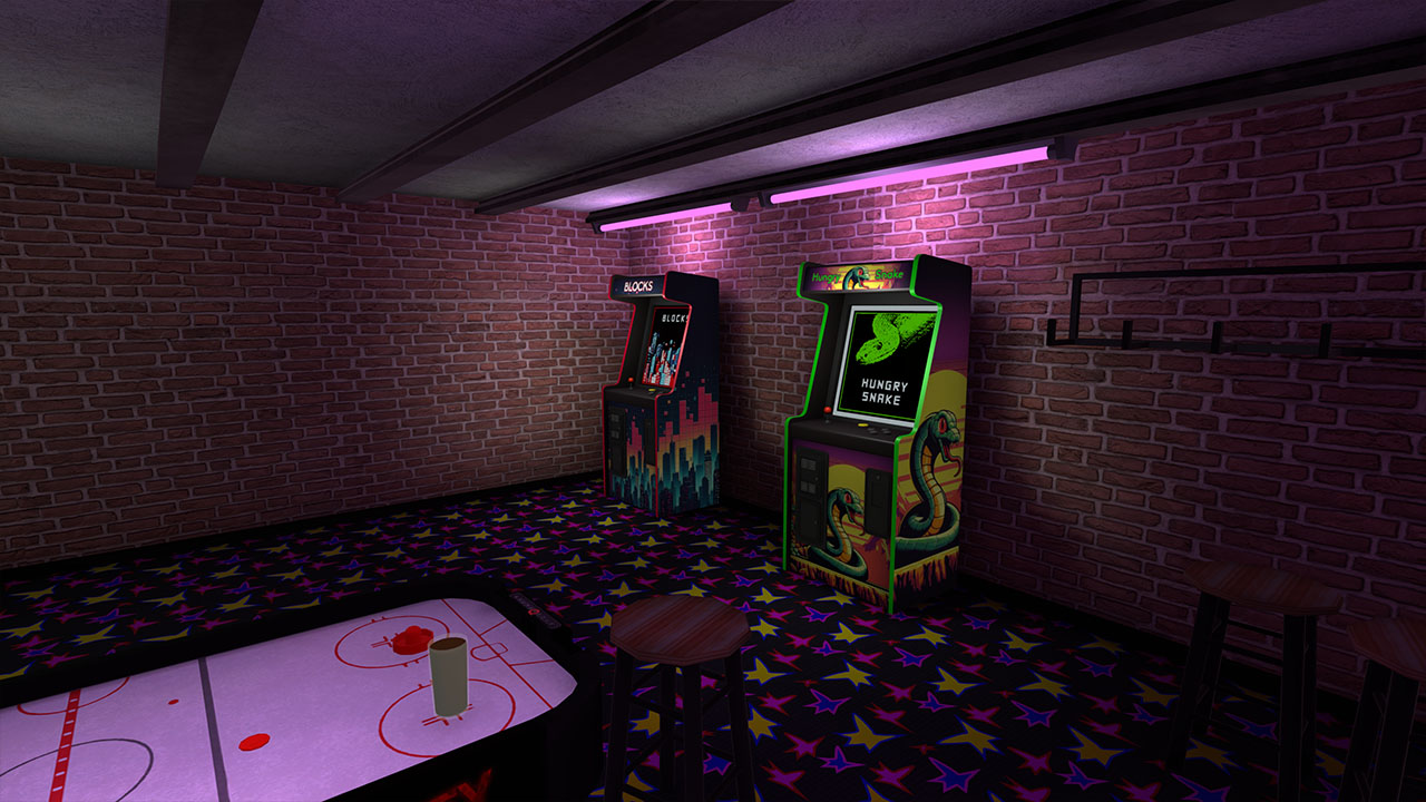 Arcade Room Simulator