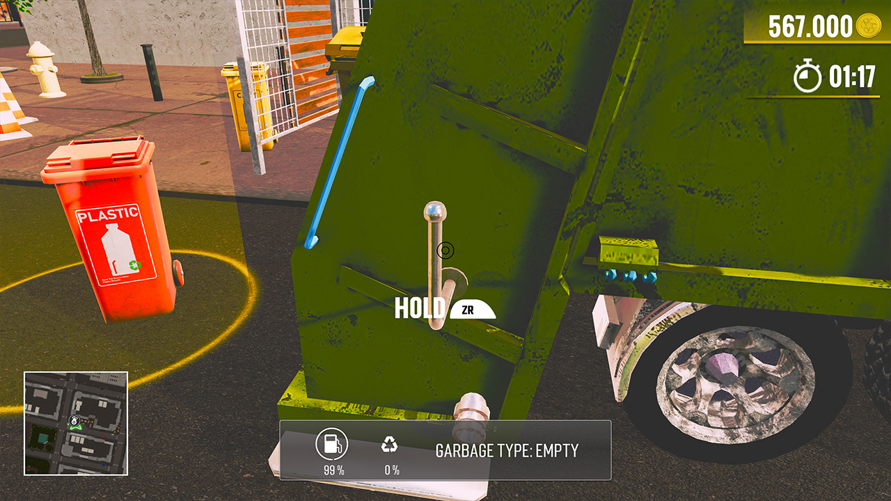 Garbage Driver Truck Simulator 2025