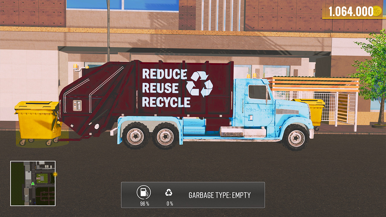 Garbage Driver Truck Simulator 2025