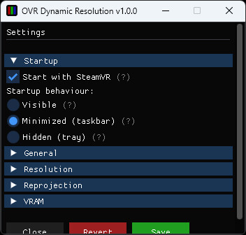 OVR Dynamic Resolution