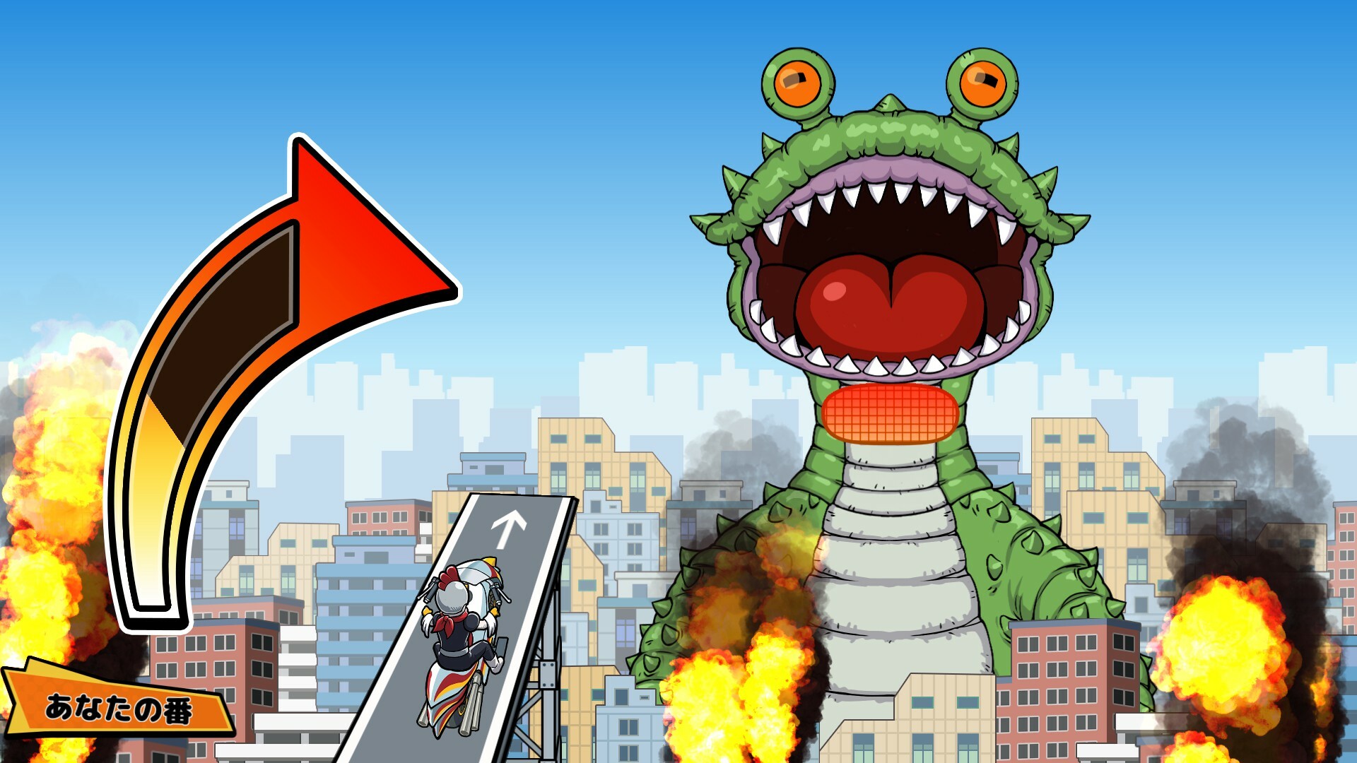 Vivitter: Additional Mini-game – “Chicken Ranger”