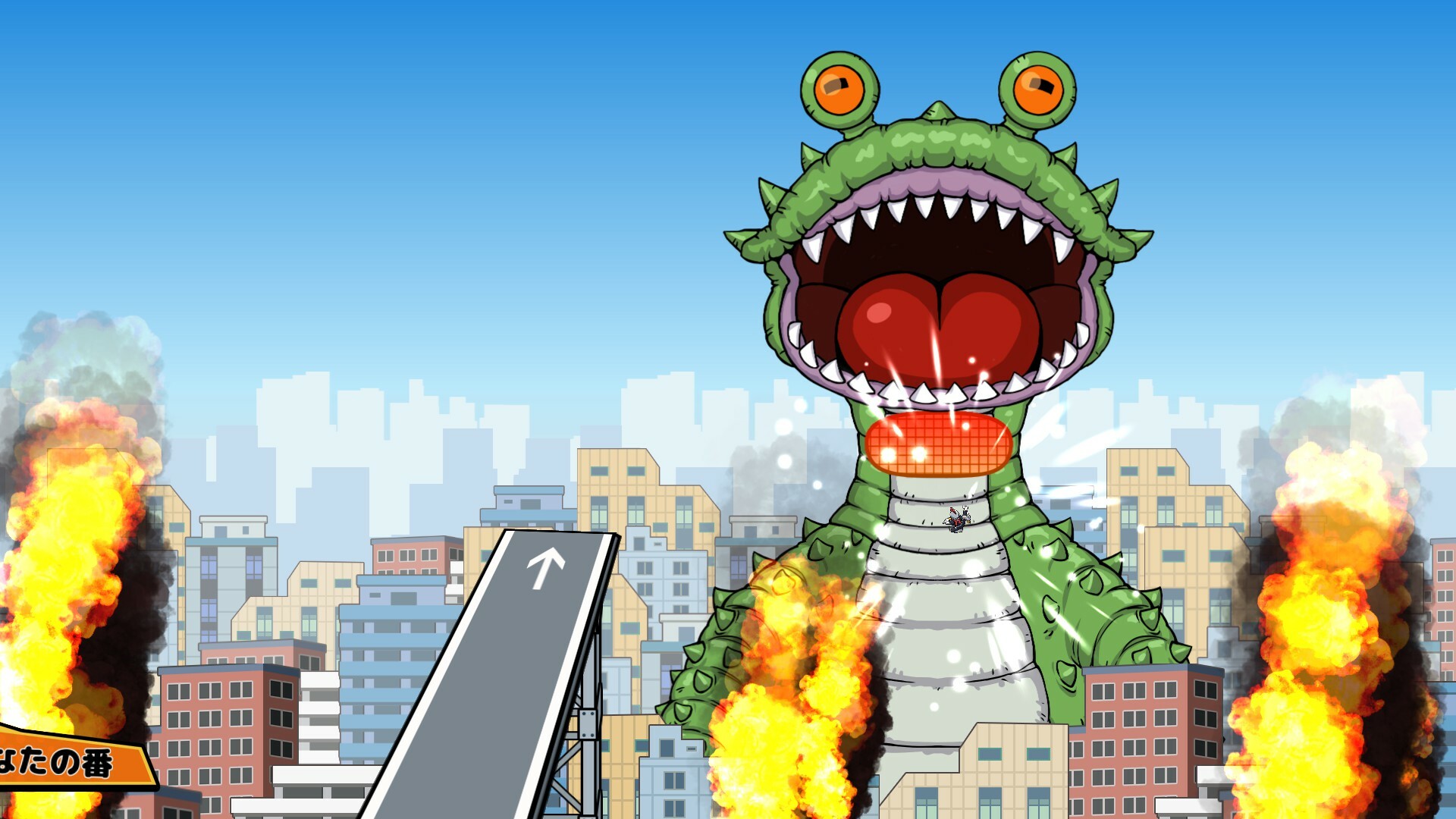 Vivitter: Additional Mini-game – “Chicken Ranger”