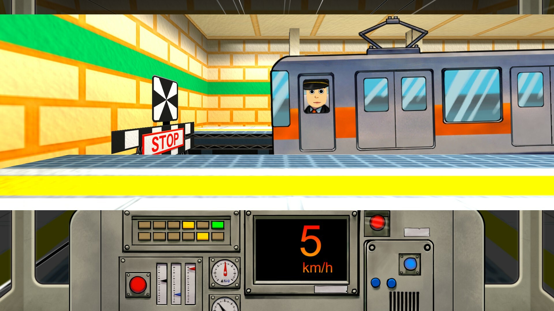 Vivitter: Additional Mini-game – “Unstoppable”