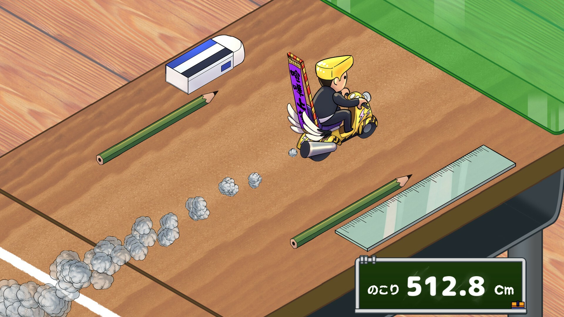 Vivitter: Additional Mini-game – “Full Throttle”