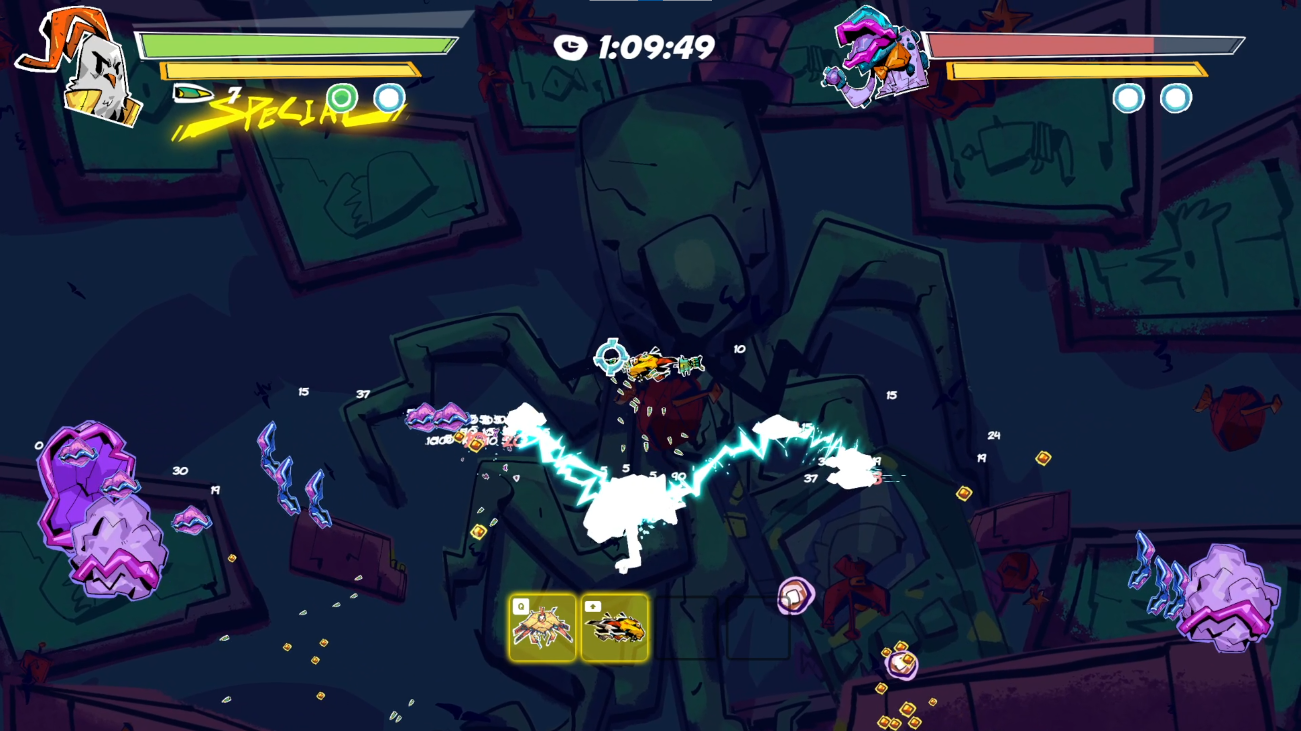 Intergalactic Battle Roosters