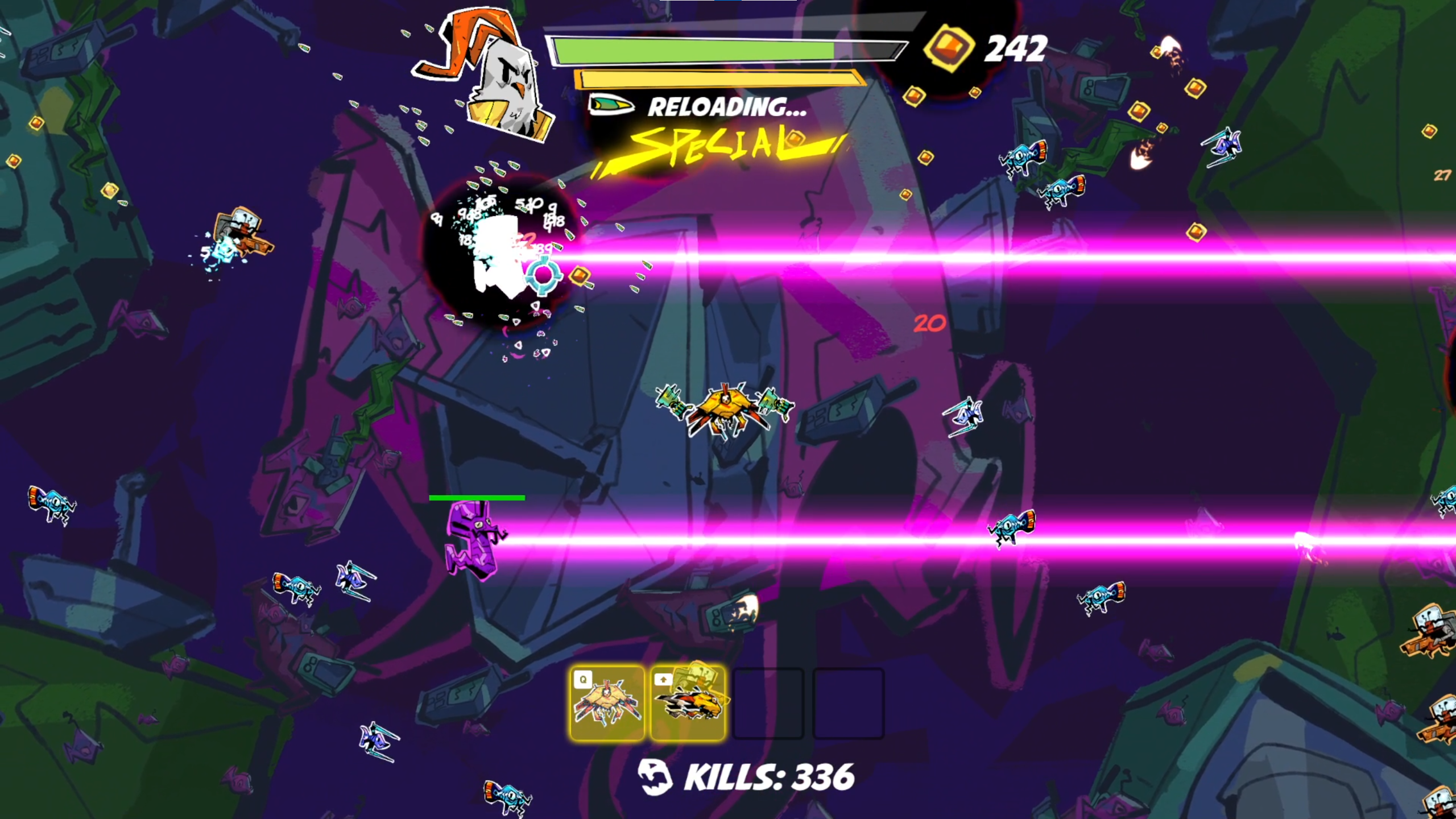 Intergalactic Battle Roosters