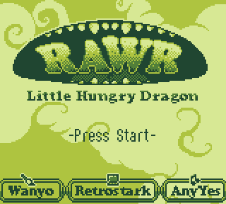 RAWR: Little Hungry Dragon