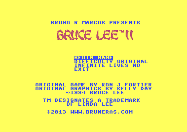 Bruce Lee II