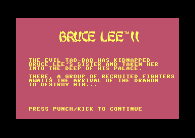 Bruce Lee II