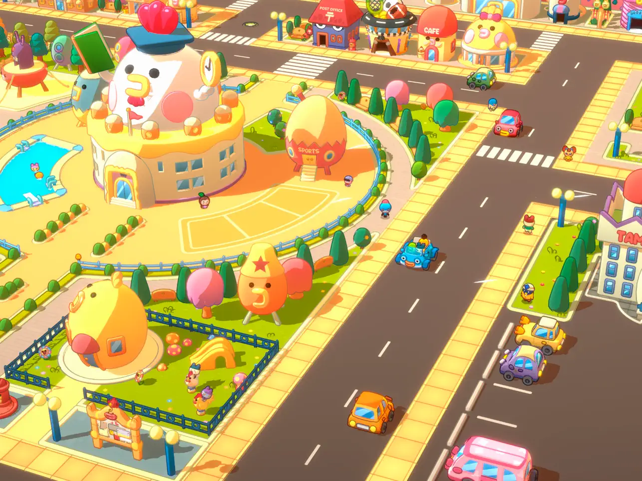 Tamagotchi Adventure Kingdom