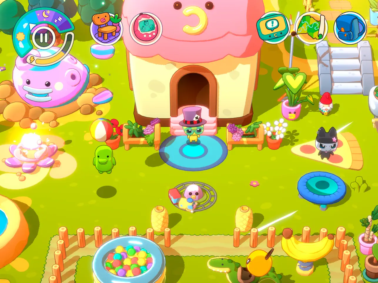 Tamagotchi Adventure Kingdom