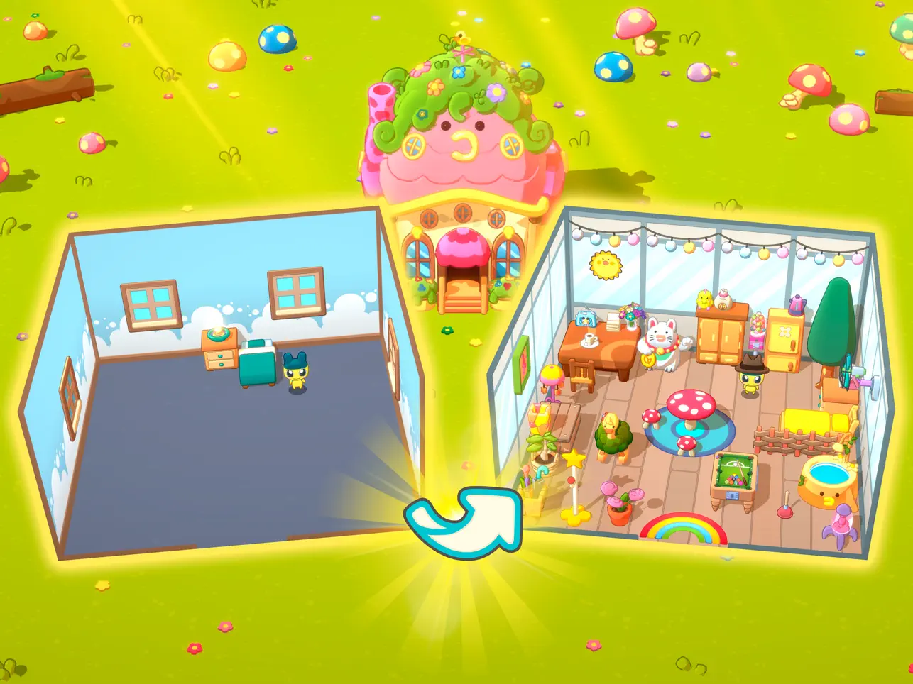 Tamagotchi Adventure Kingdom