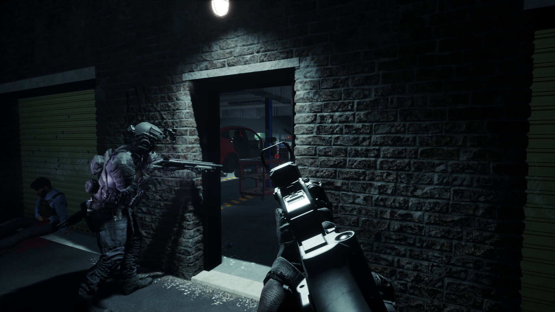 SWAT Commander